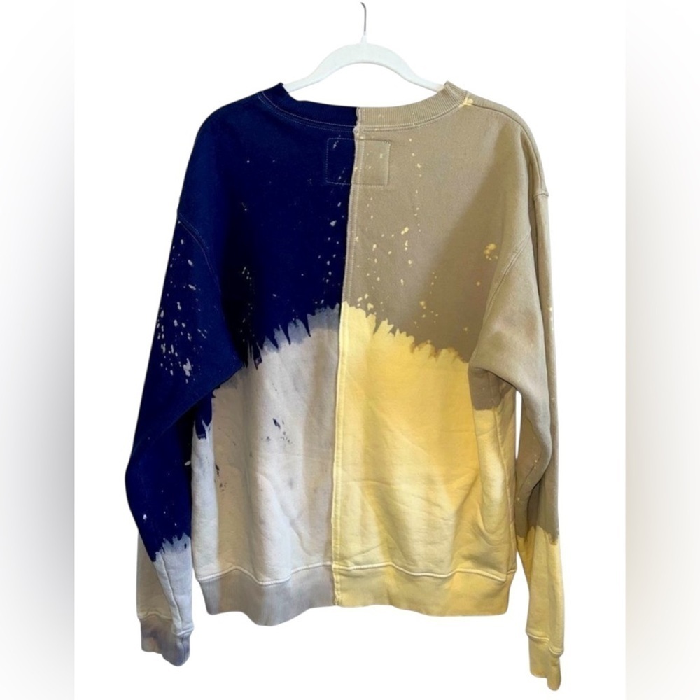 NWT La Detresse Tie Dye Sweatshirt - Picture 2 of 4
